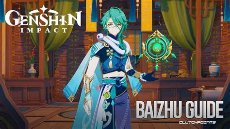 best baizhu weapon|Baizhu Genshin Impact: Best Builds and Weapons